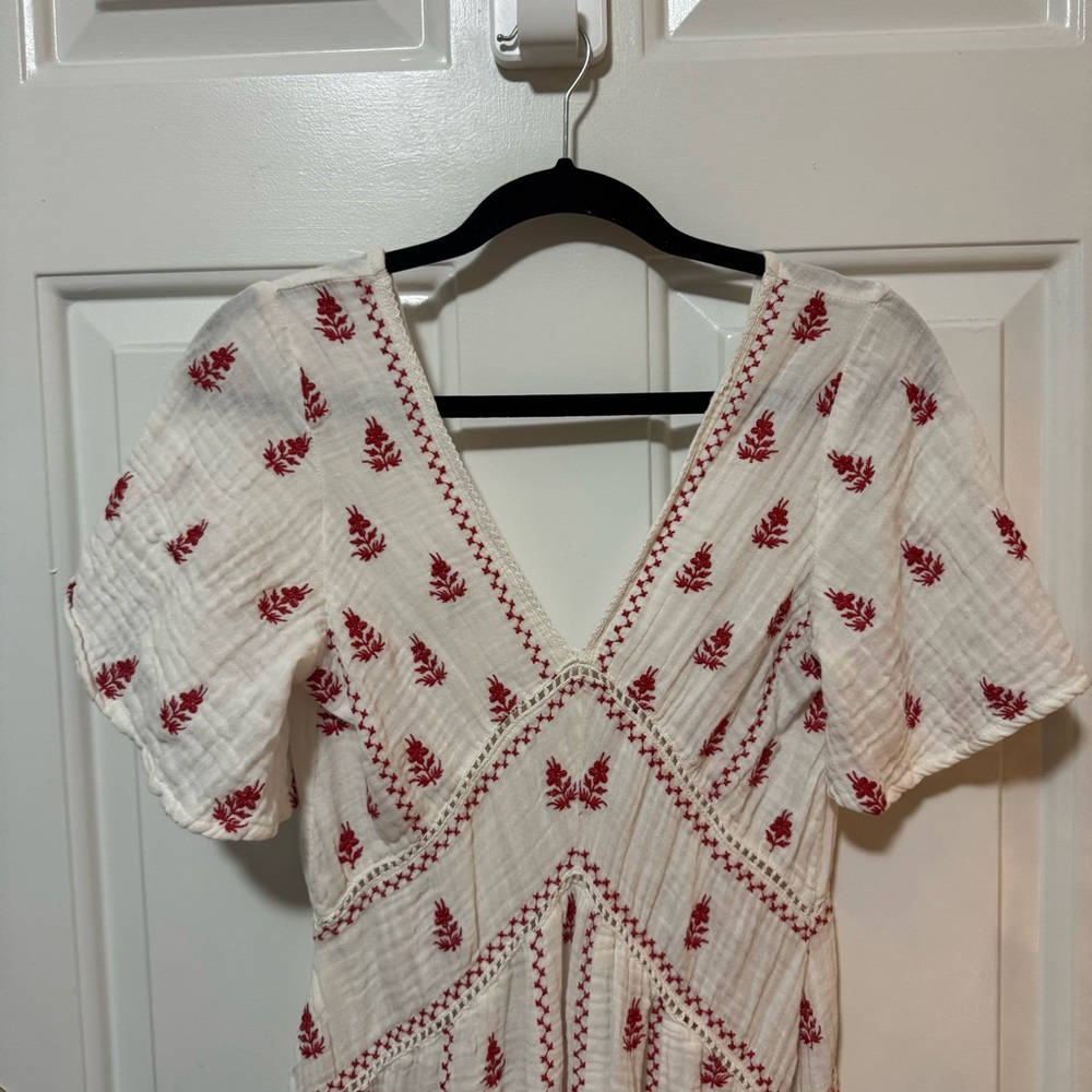 RAGA Ruby Embroidered Mini Dress Size XS - Picture 3 of 12